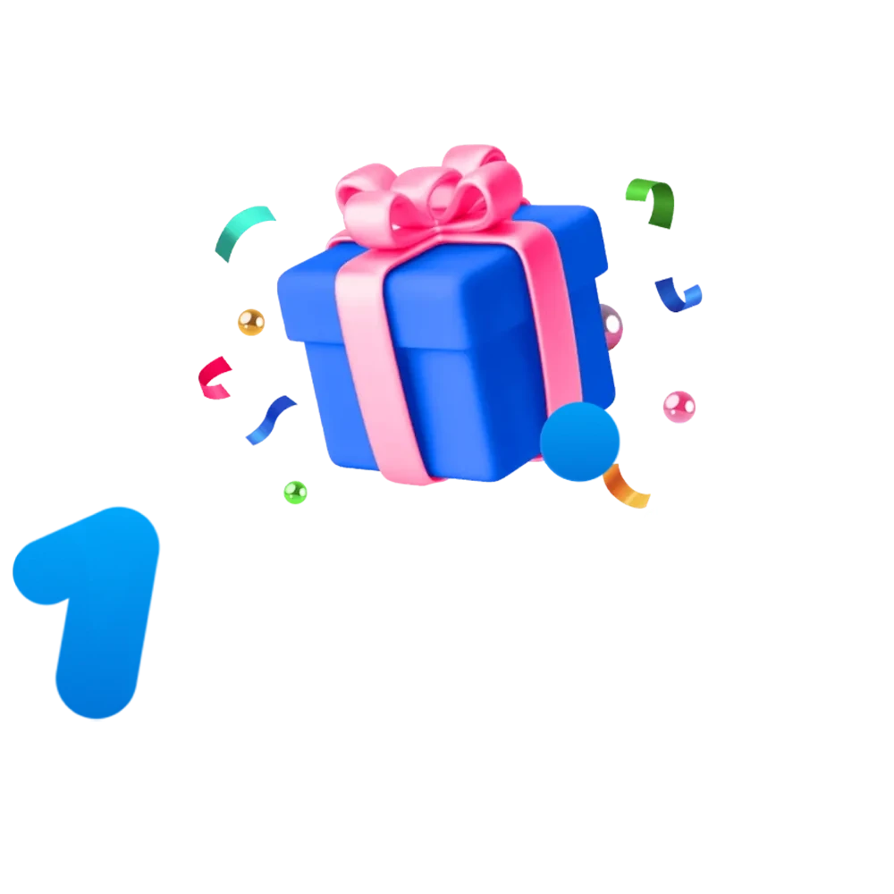 Get the best bonuses from 1Win.