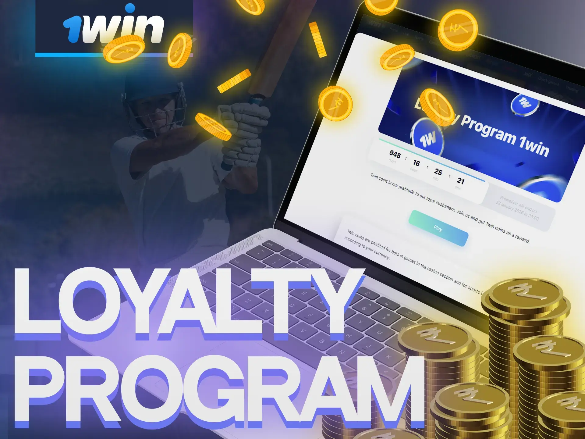 1Win offers players a profitable loyalty program.
