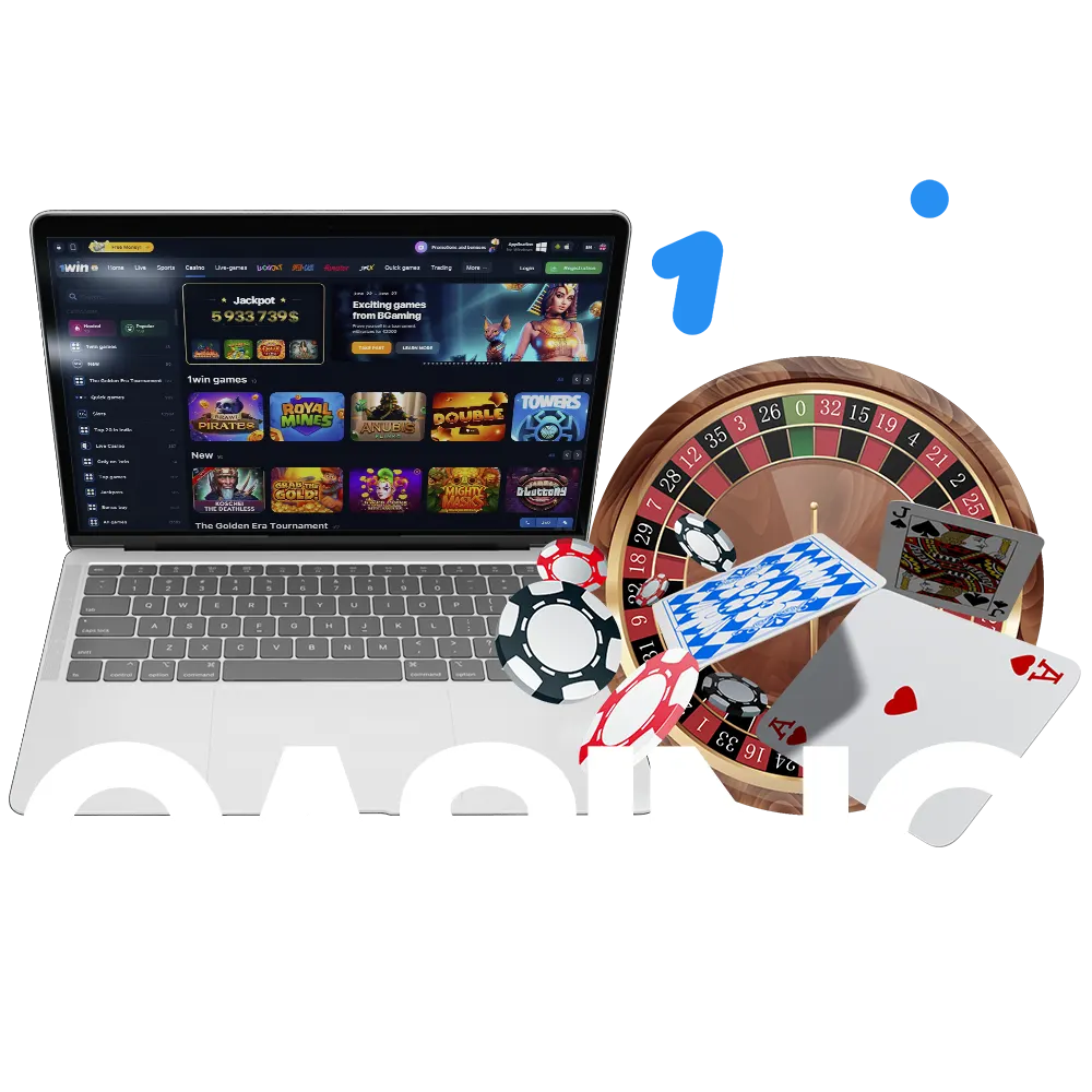 Play Online Casino with 1Win.