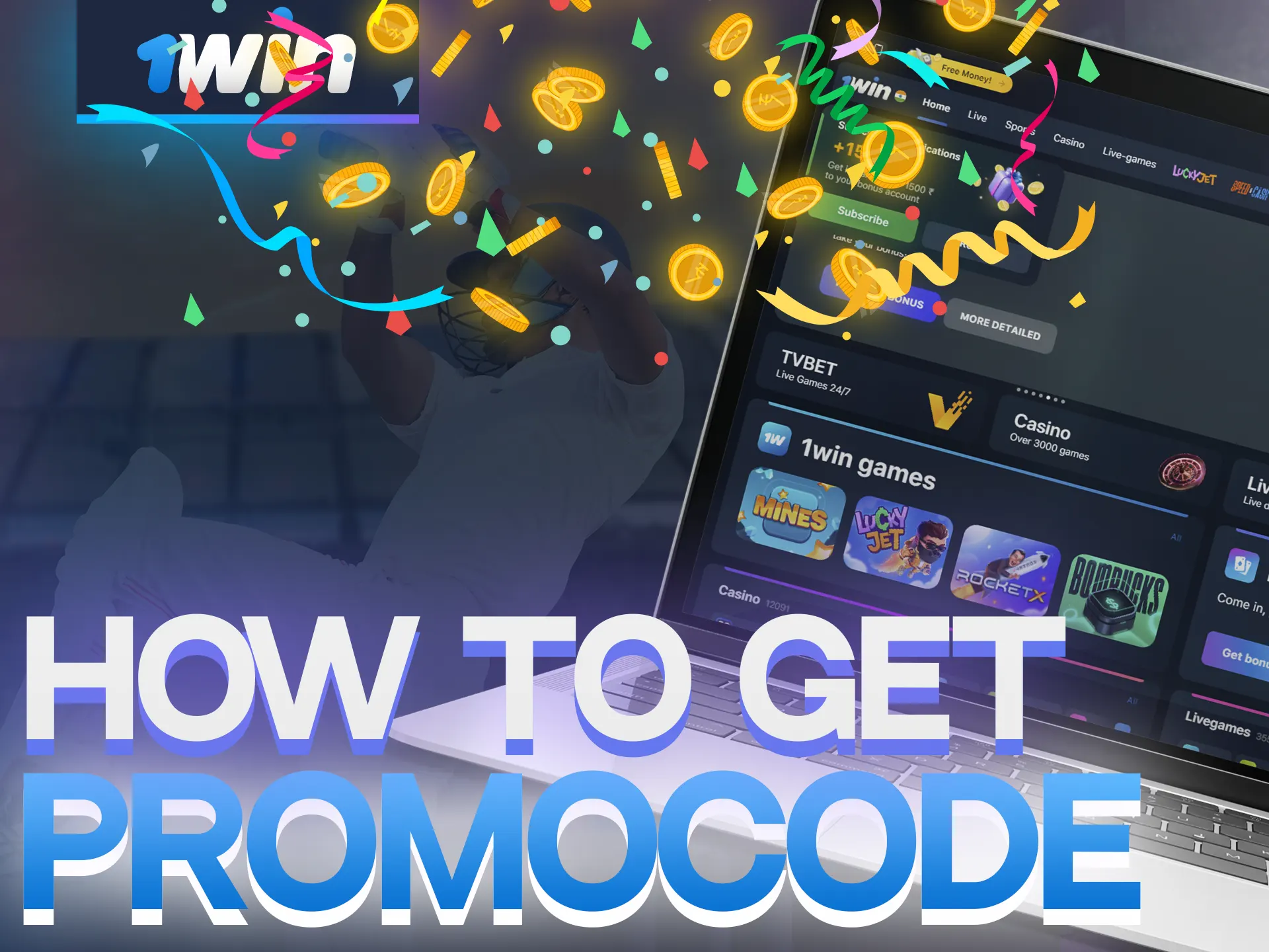 Learn how to get a special 1Win promo code.