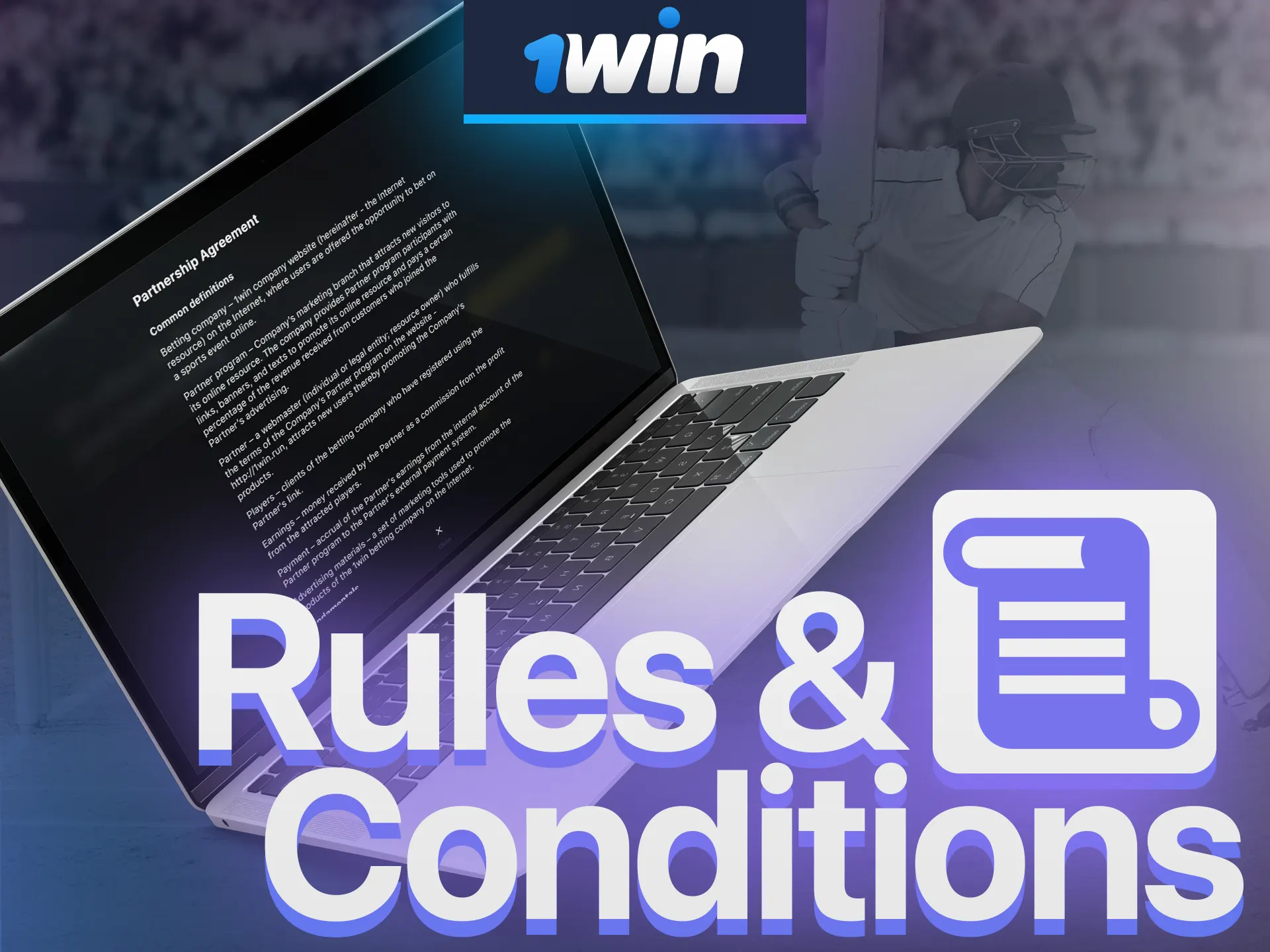 Learn the basic rules of the 1Win affiliate program.