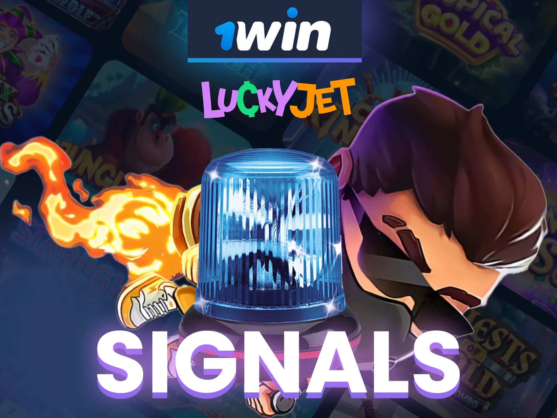 We will tell you about the possible Telegram signals for Lucky Jet on 1win.