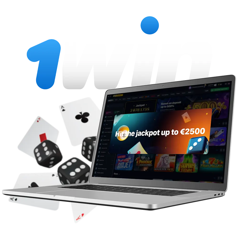 Win one of the three 1Win Casino jackpots by playing TVBET Live games.