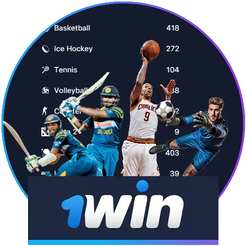 1win offers a variety of bets on your favorite sports on a daily basis.