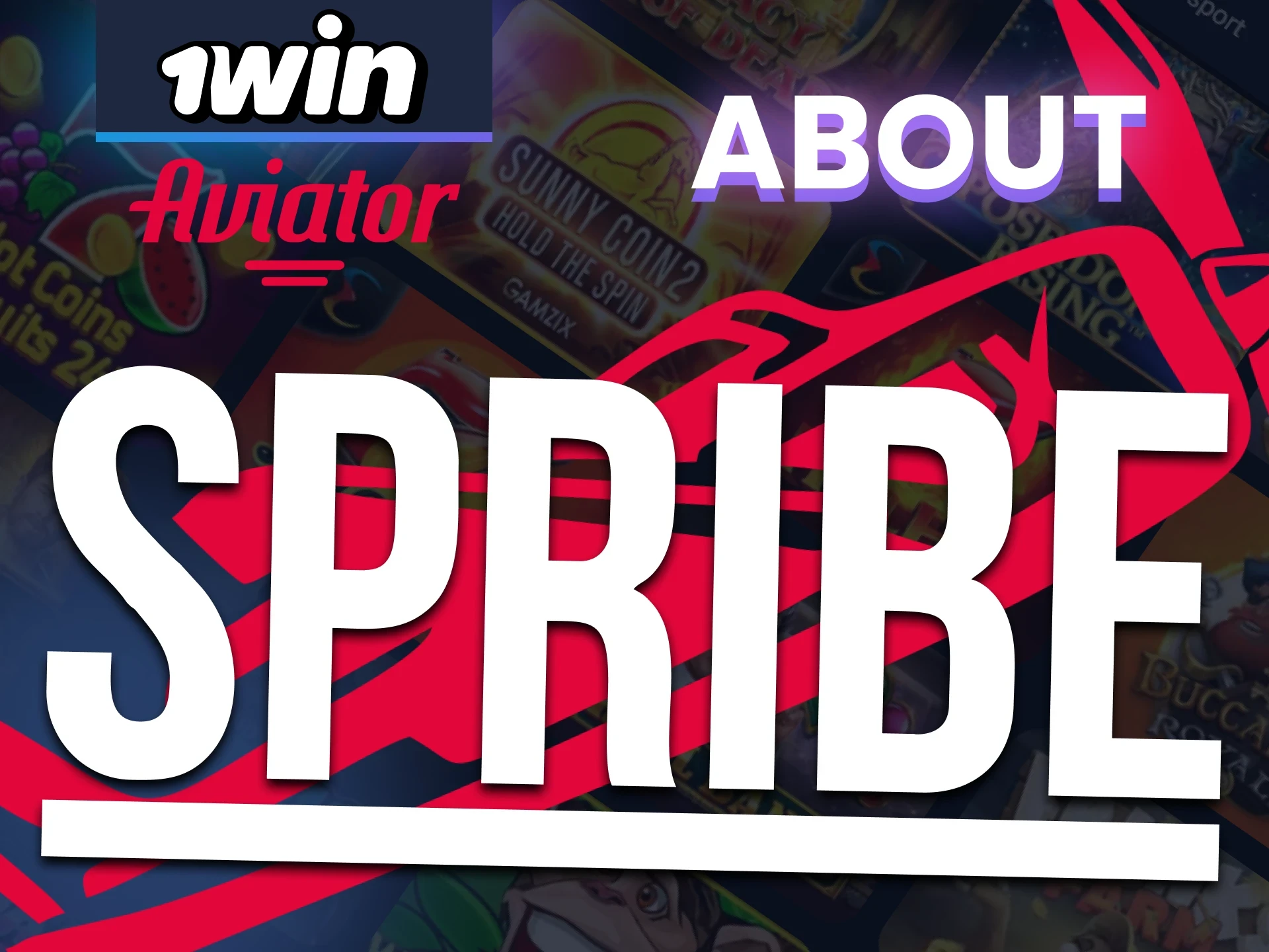 Provider Spribe is the developer of the Aviator online game for 1win.