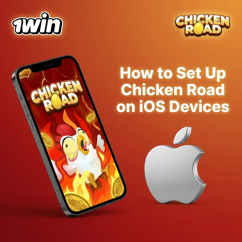 iPhone screen showing Safari share menu with 'Add to Home Screen' option for installing Chicken Road web app