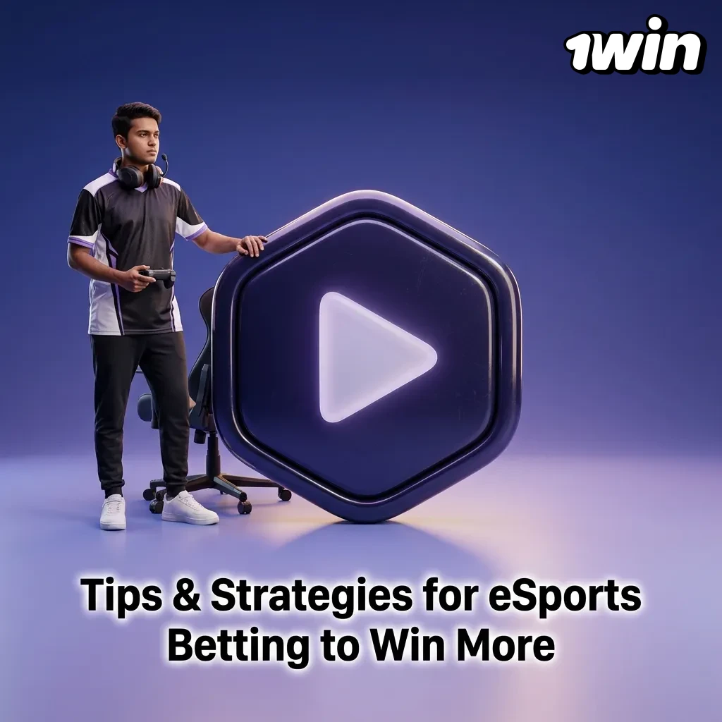 eSports betting strategy guide showing bankroll management, research methods, and tips for making profitable wagers