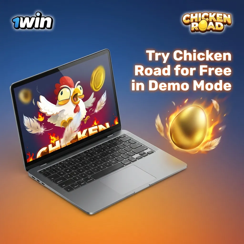 Try Chicken Road demo mode free at 1Win with virtual credits before playing for real money and actual payouts.