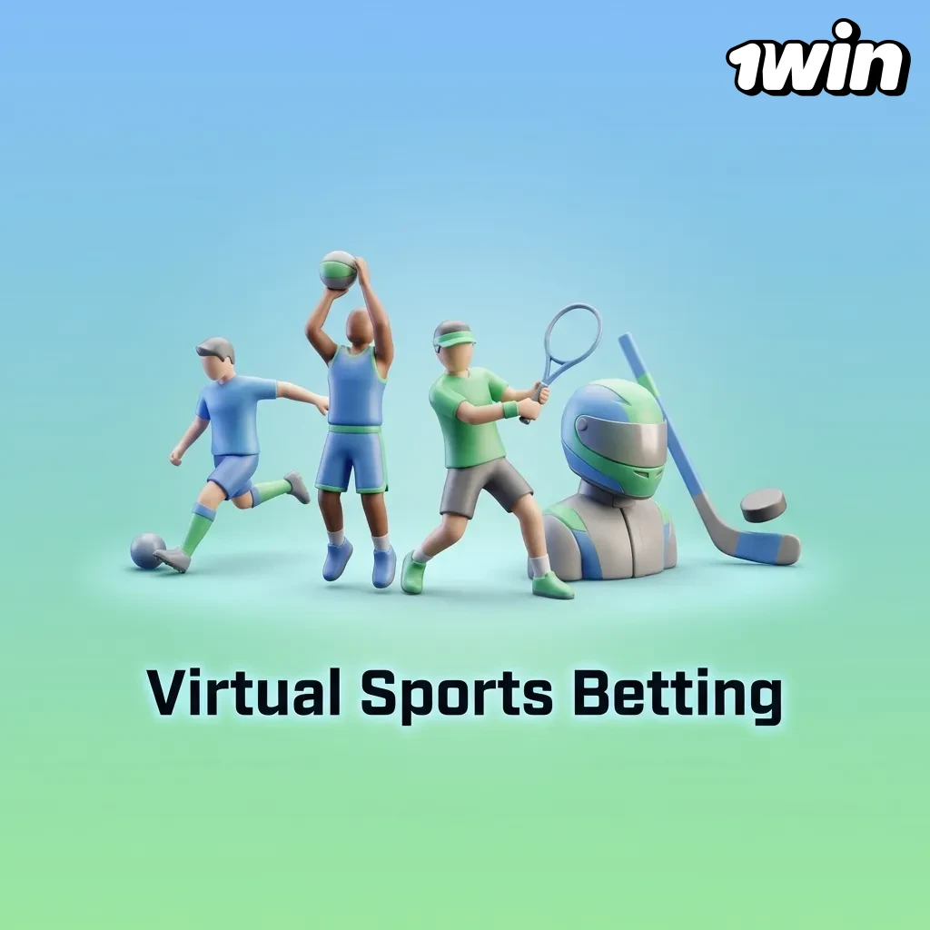 Virtual sports betting interface showing simulated football, horse racing, greyhounds, and basketball matches