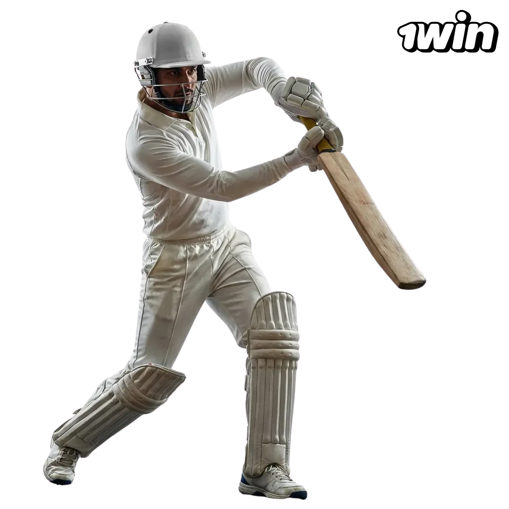 1Win India betting platform homepage showing sports betting, casino games, and mobile app download options