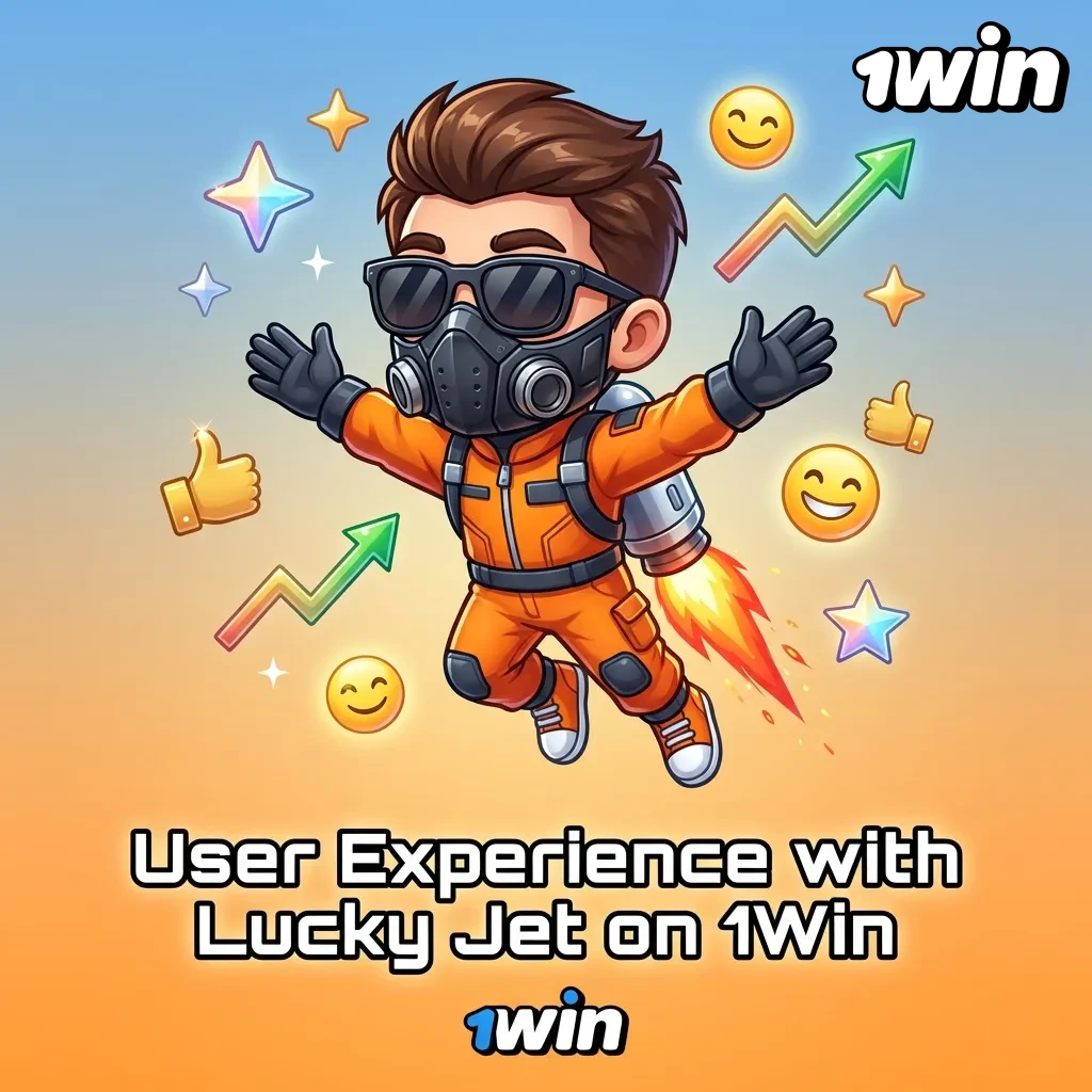Lucky Jet game interface on 1Win showing real-time multiplier, instant controls, and live player statistics