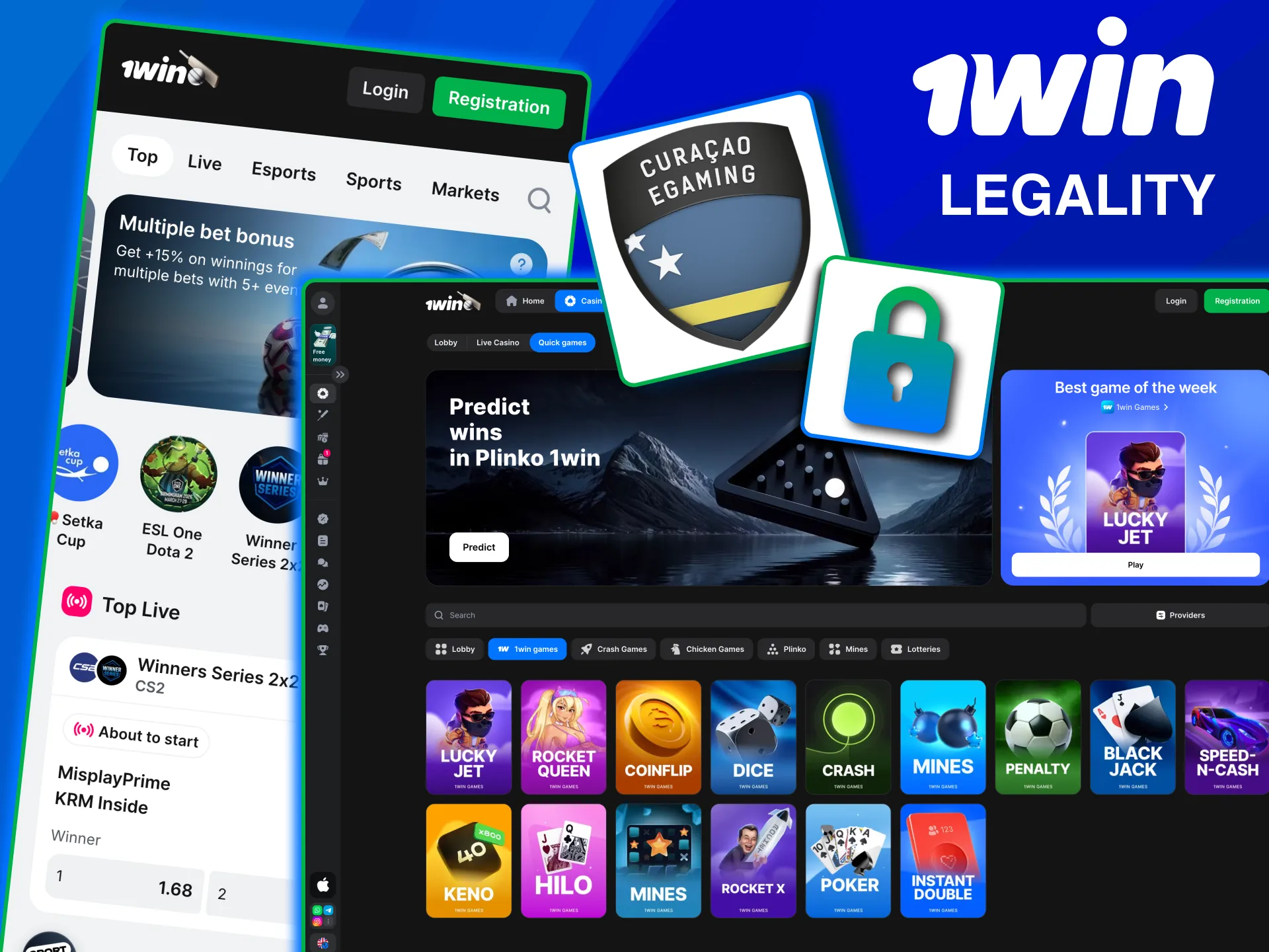 Use 1win in India with safe gaming and privacy protection.