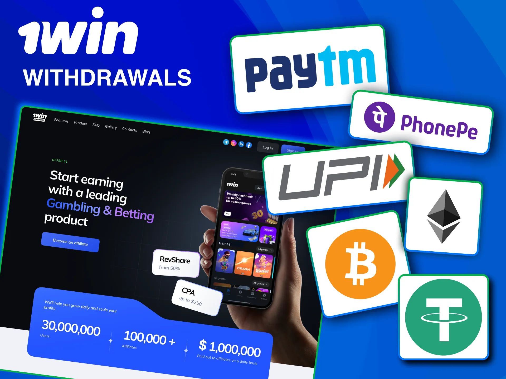 1win ensures secure withdrawals with fast processing options.