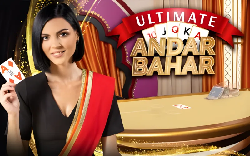 1win Andar Bahar game with quick bets and high RTP.