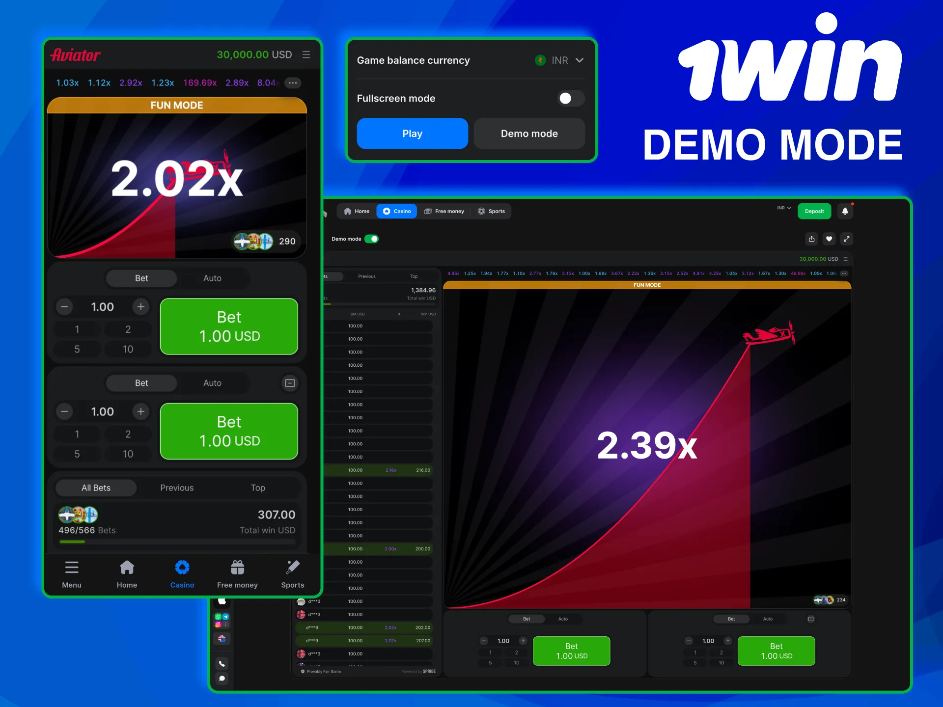 Play Aviator on 1win with virtual credits and learn game mechanics.