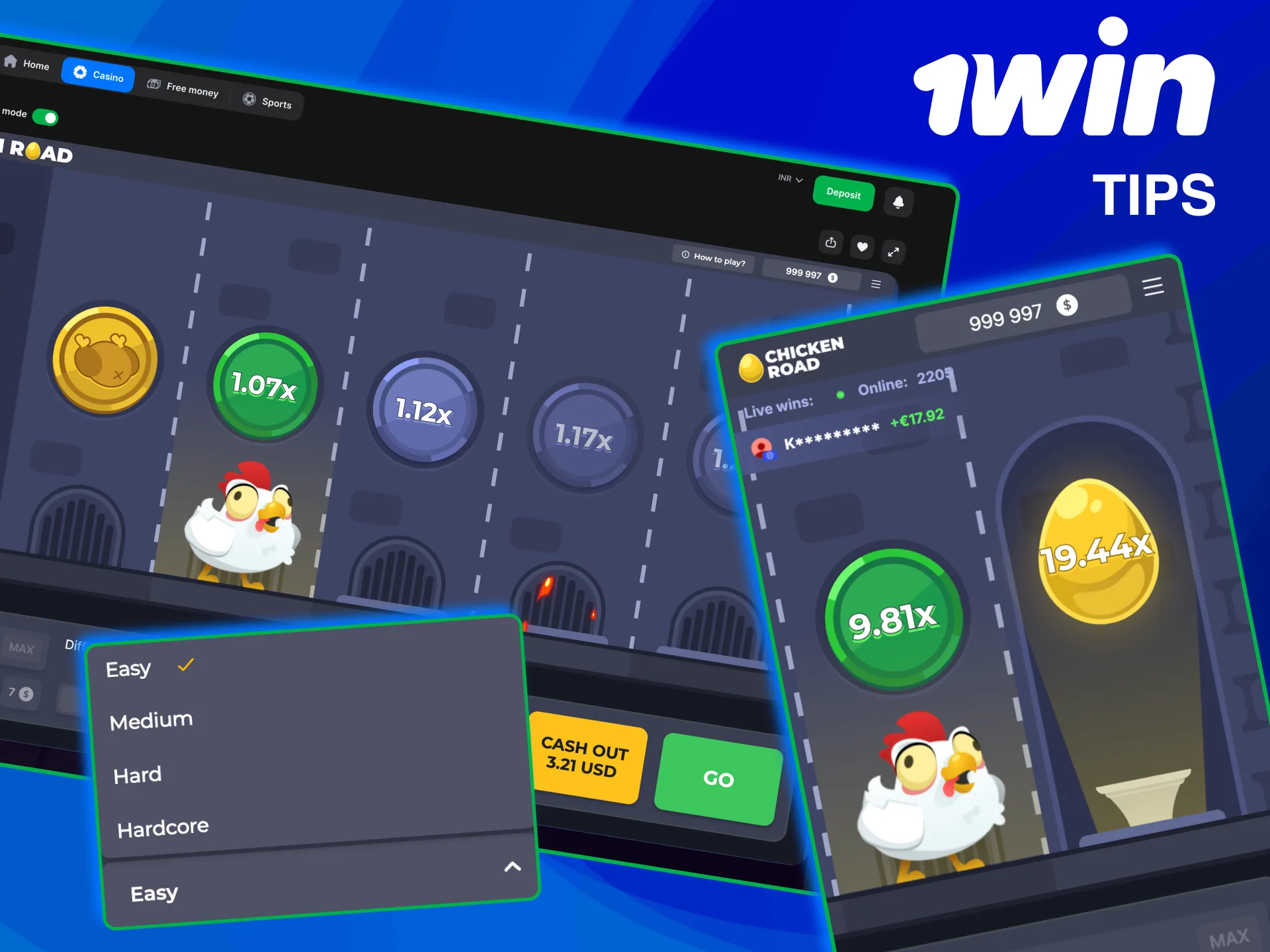 1win Chicken Road strategy use small wins and track results.