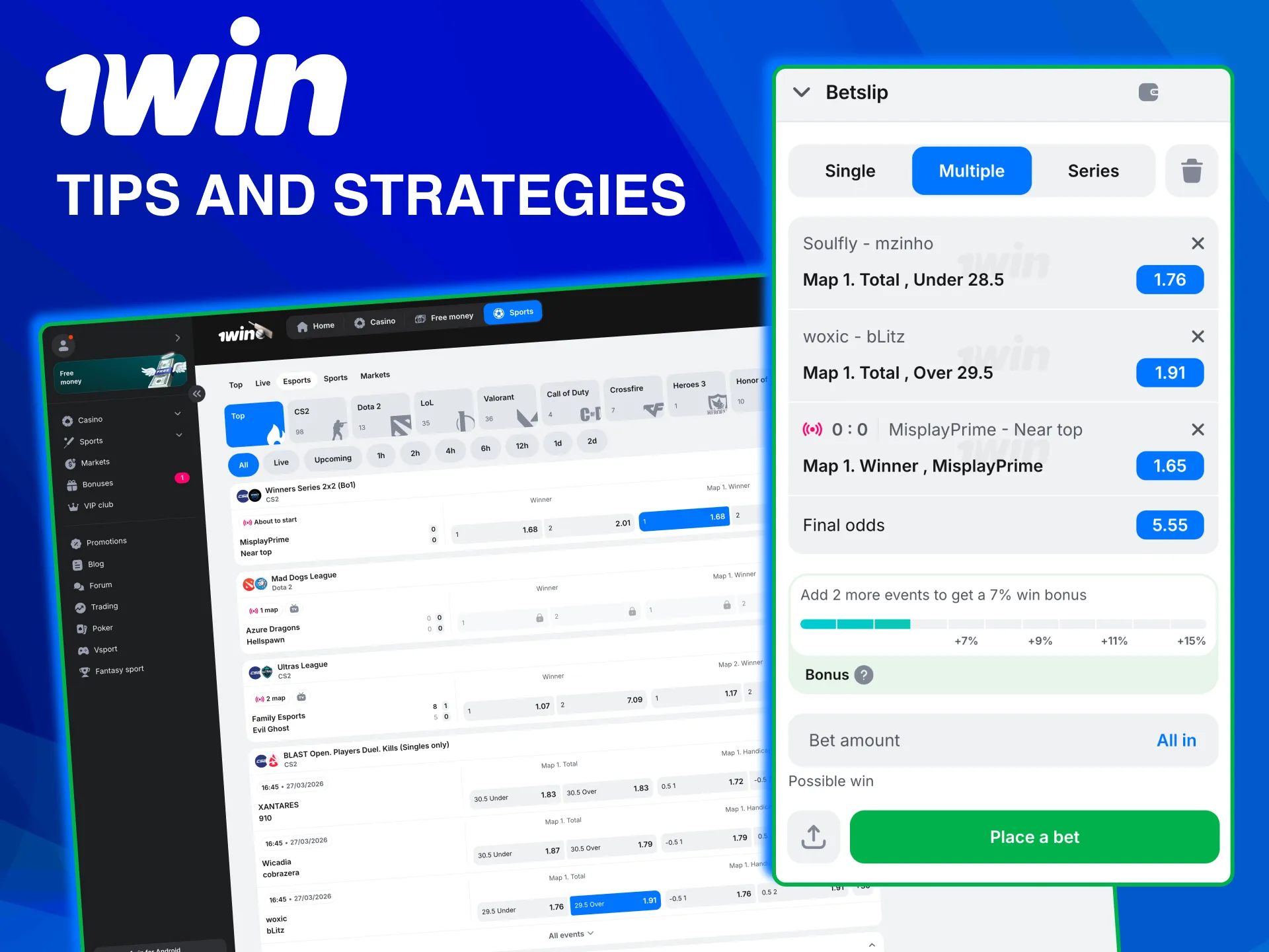 1win guides players to manage funds and avoid emotional bets.