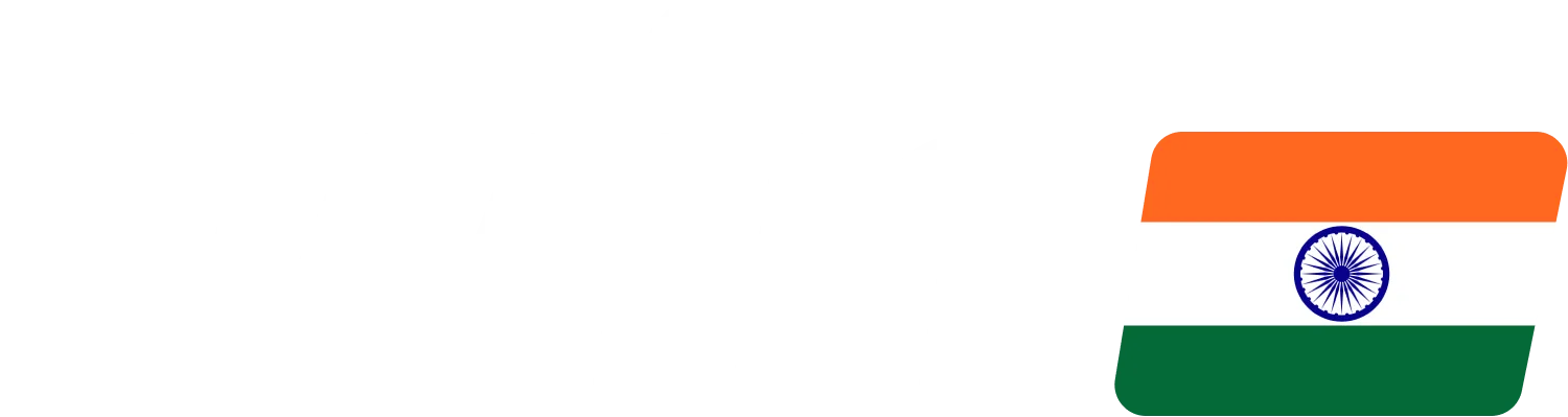 Logo 1win India.