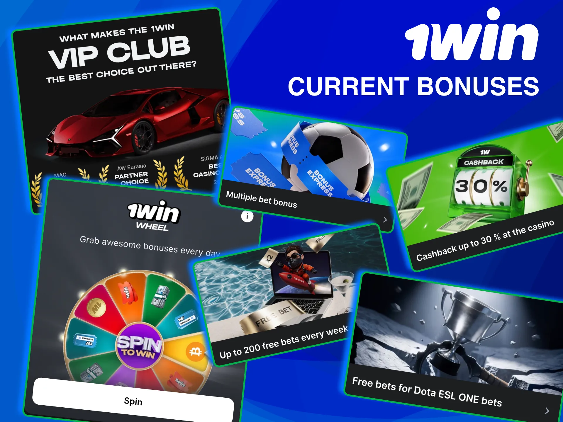 Explore 1win promotions with reload bonus and rewards.
