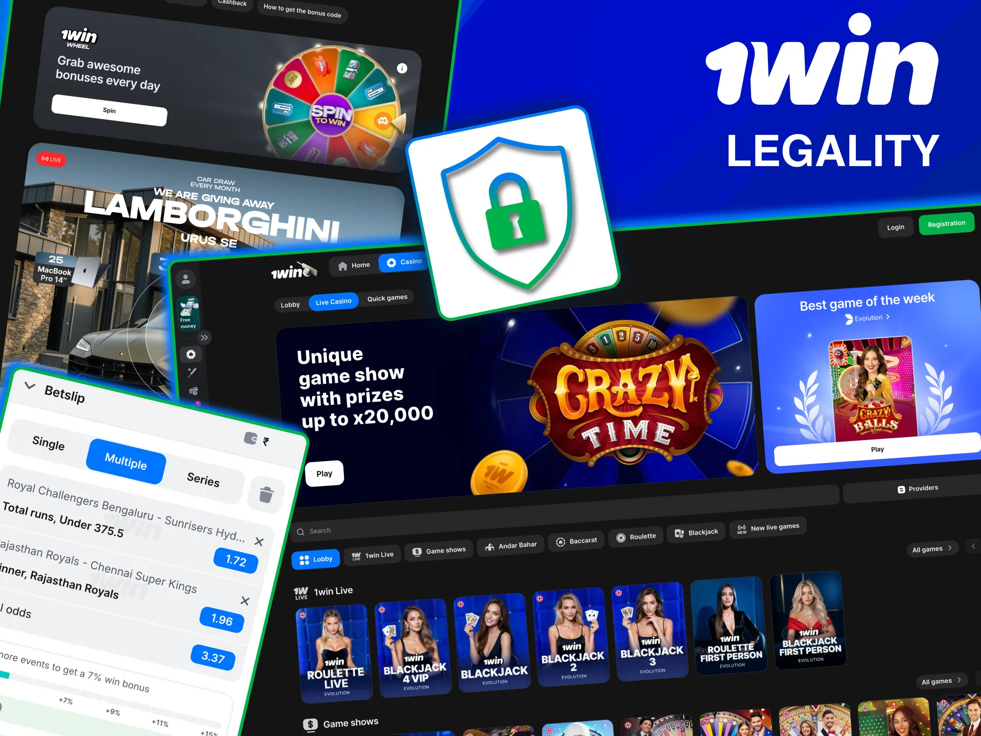 1win security with encryption audits and fair gaming.