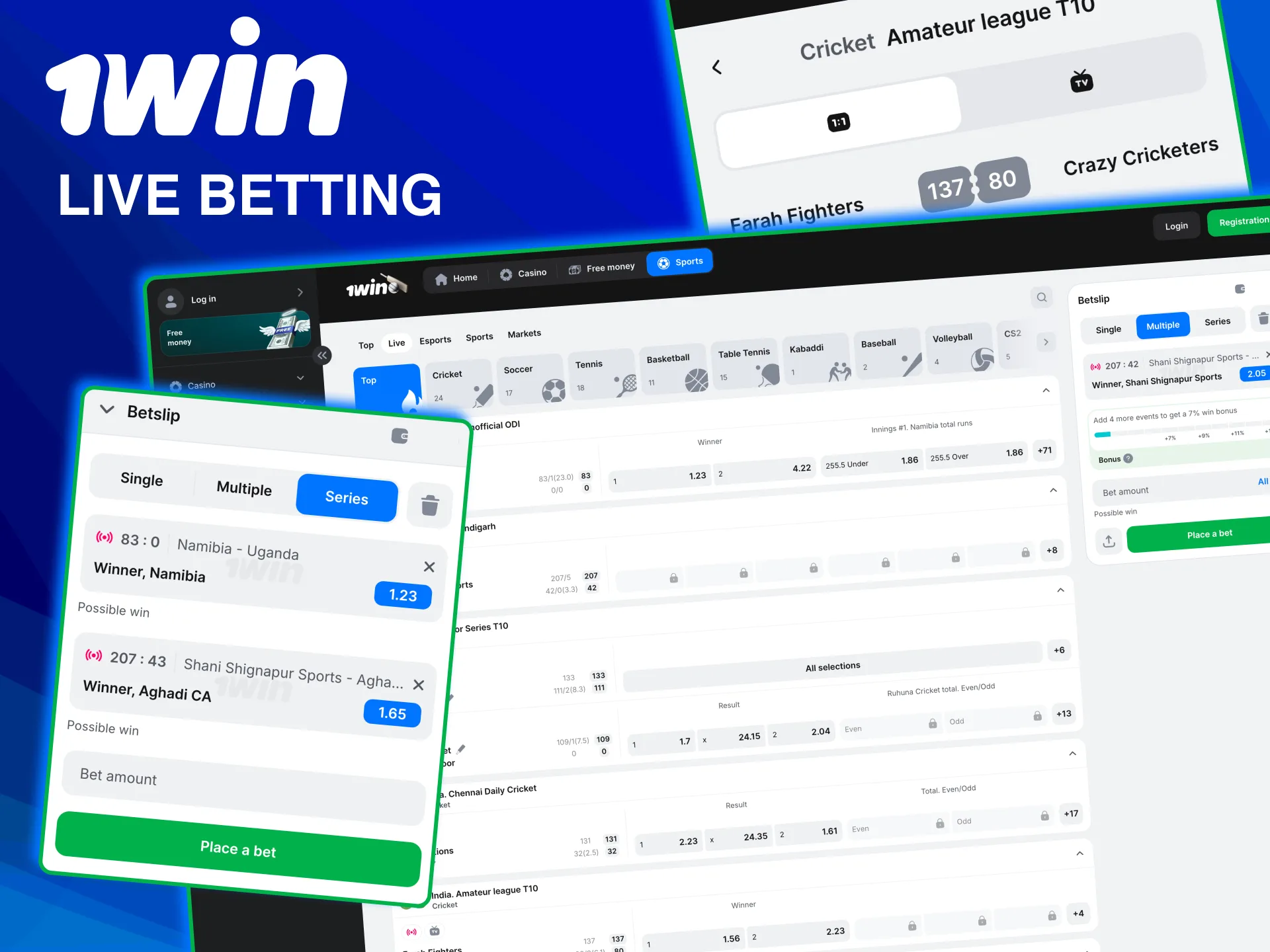 Bet live on 1win with streams and instant odds updates.