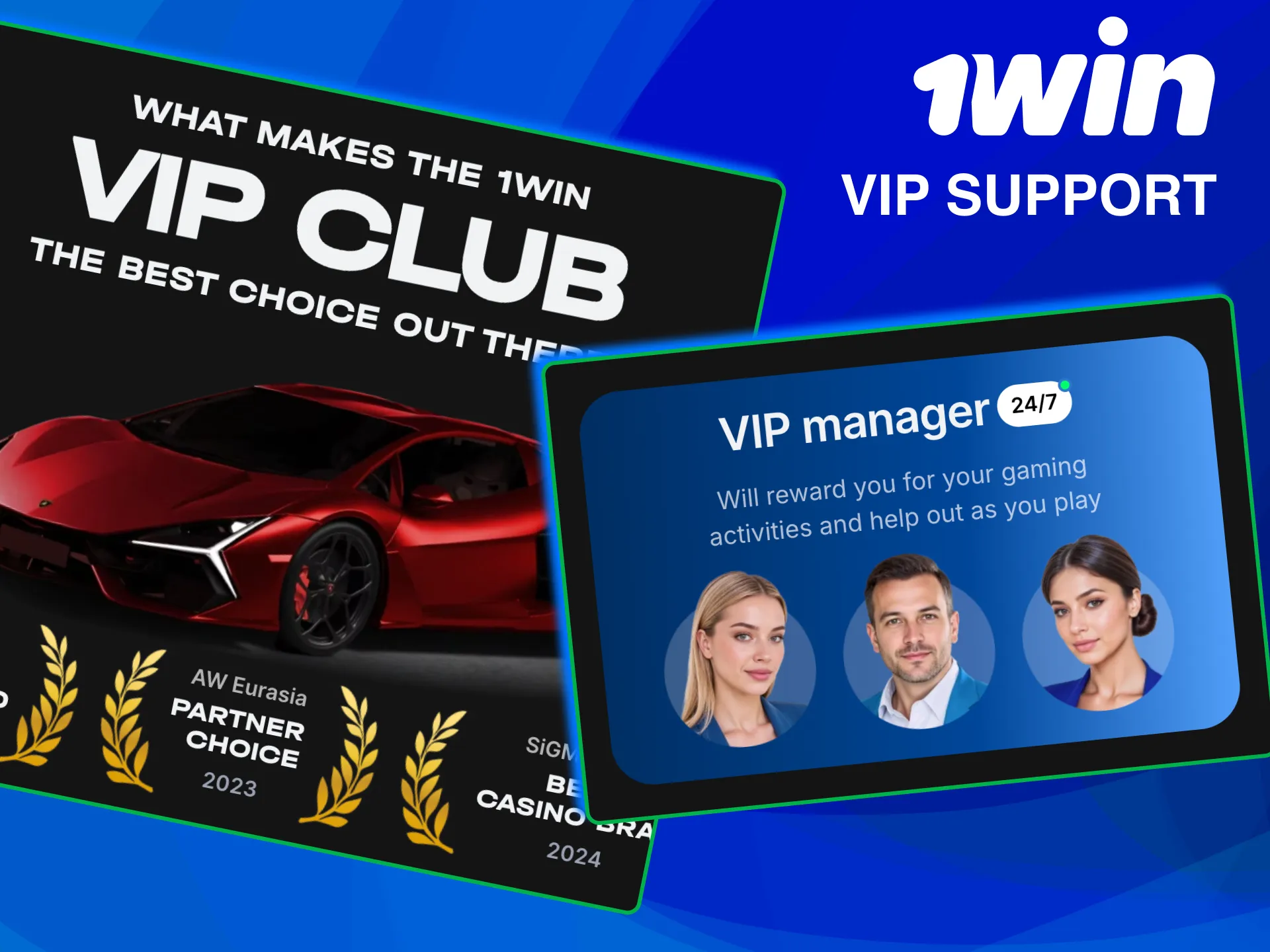 Exclusive 1win VIP line provides personalized help for premium members.